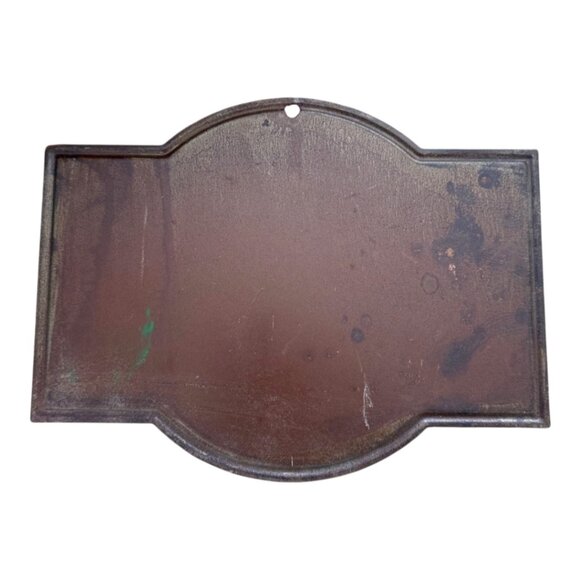 Toboggan Rides Vintage Tin Metal Sign 12" x 9" Holiday Decor - Picture 3 of 3